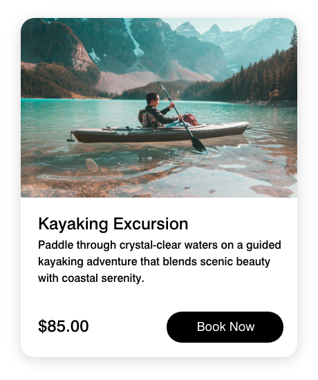 kayak