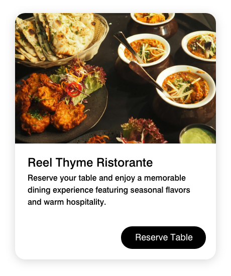 restaurant