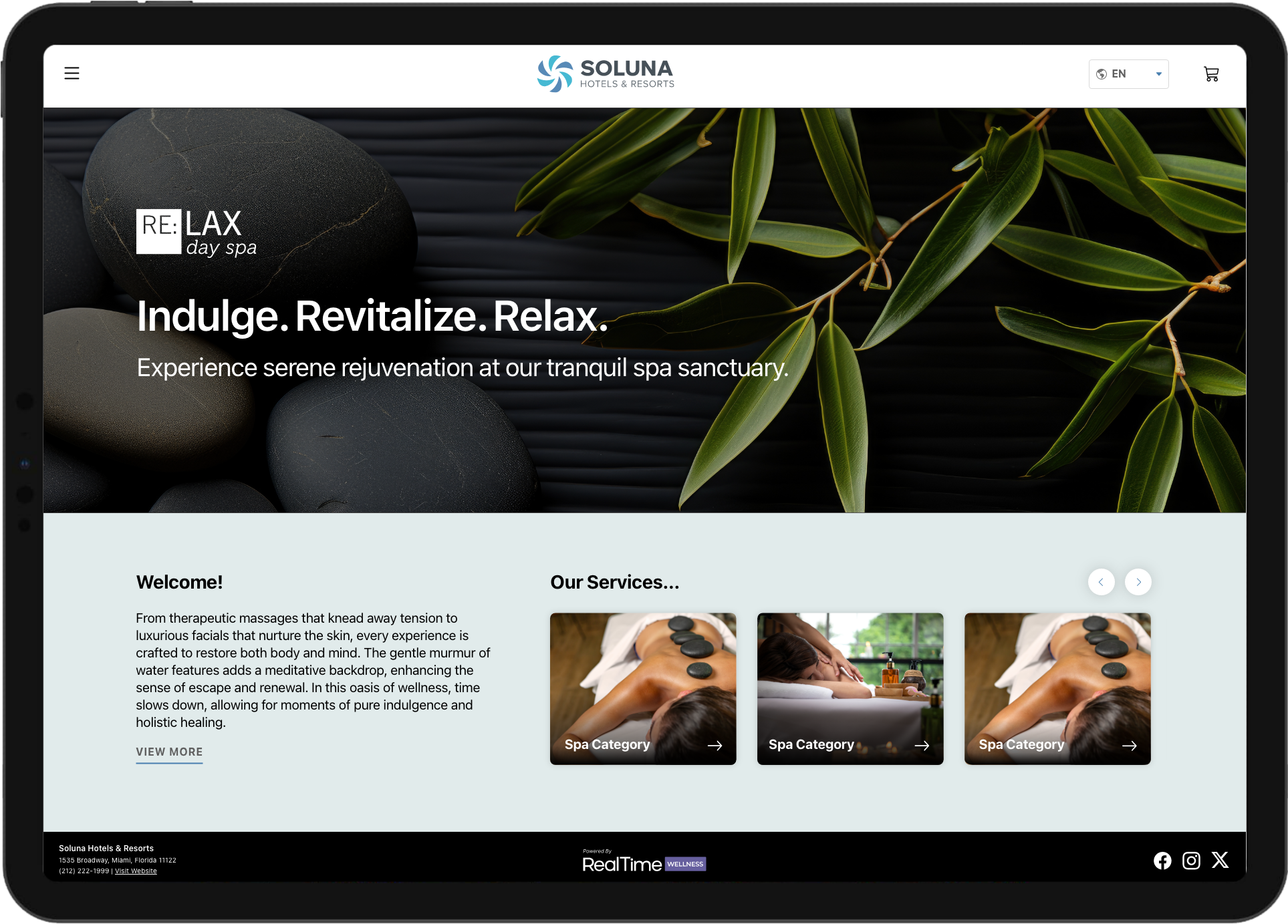 Restaurant Management Solution and Booking System