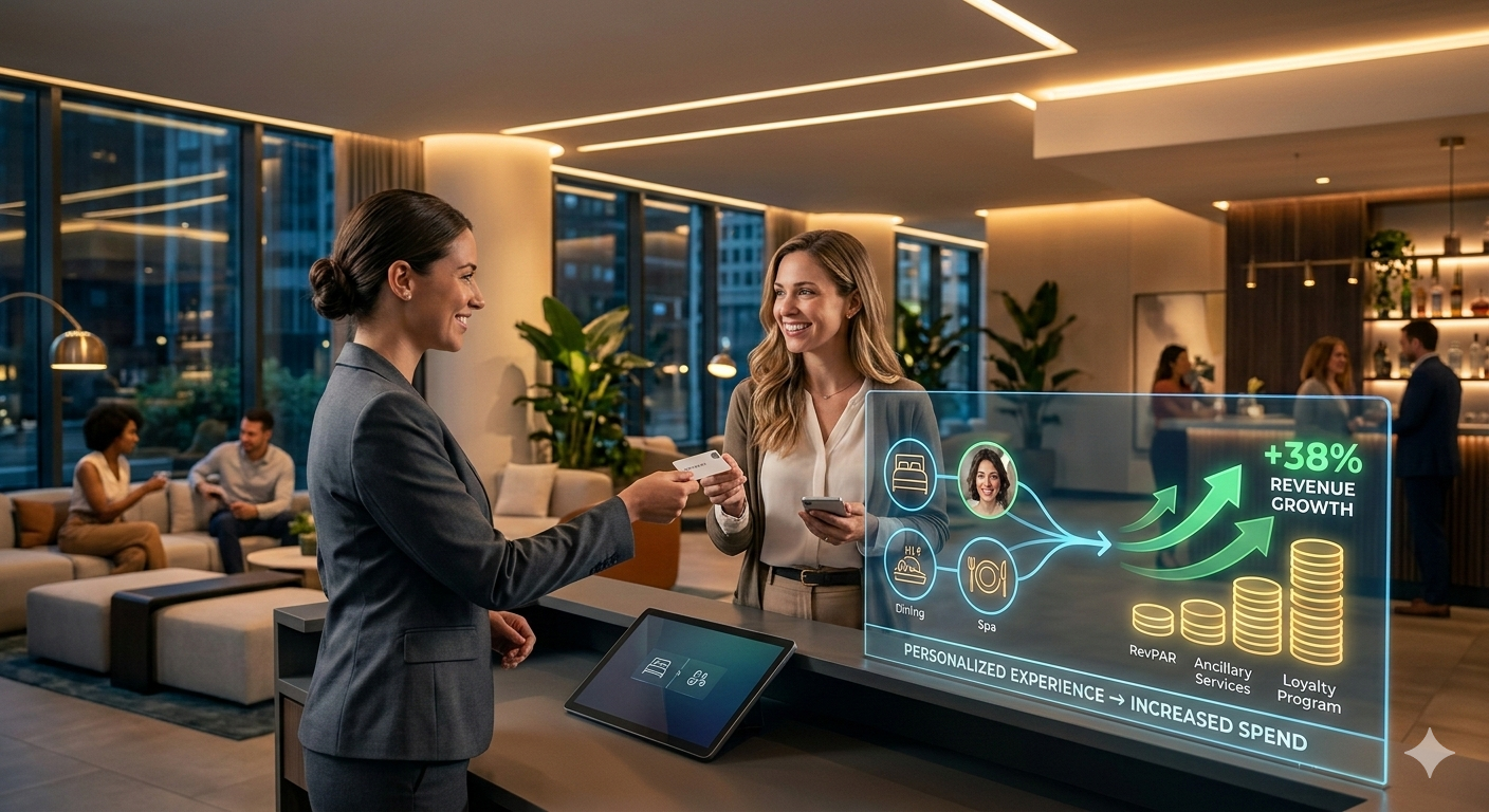 Revenue from the Guest Experience